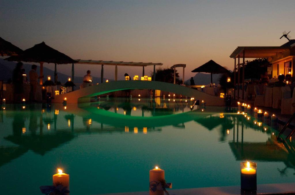 Aegialis Hotel & Spa Exterior foto